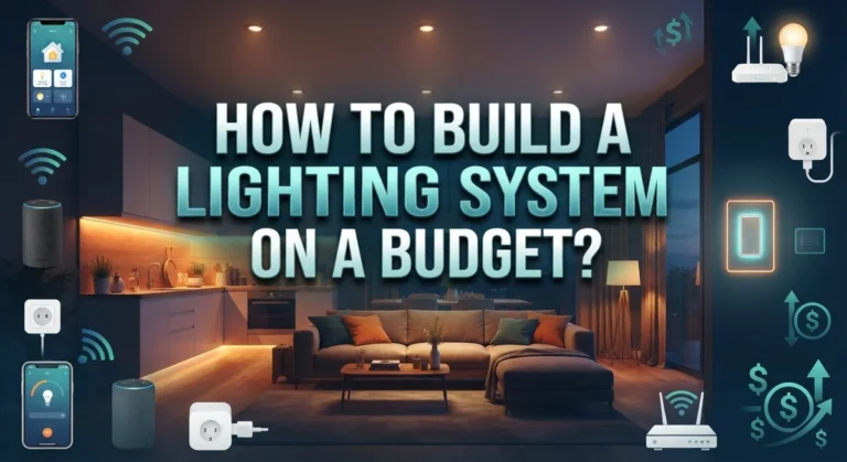 How to Build a Smart Lighting System on a Budget?