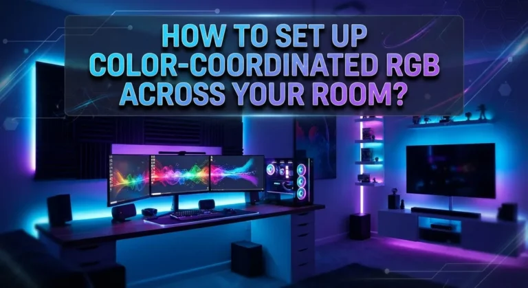 How to Set Up Color-Coordinated RGB Across Your Room?